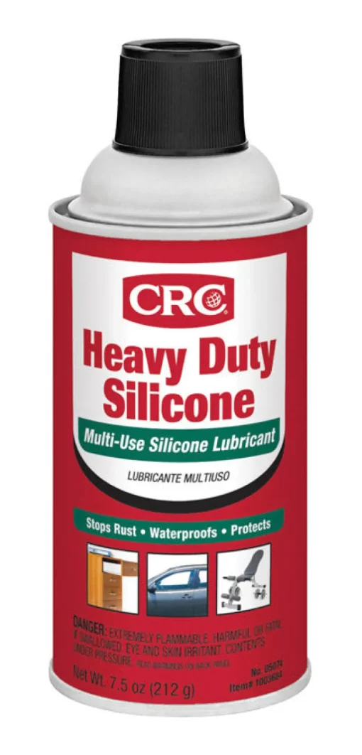 CRC Liquid Silicone Lubricant 7.5 oz. 1 pk (Pack of 12)