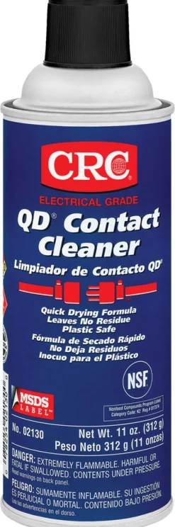 CRC QD Contact Cleaner 11 oz Liquid