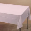 Creative Converting 710129 54 X 108 Classic Pink Tablecover