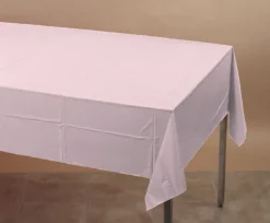 Creative Converting 710129 54 X 108 Classic Pink Tablecover