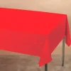 Creative Converting 711031 54 X 108 Red Tablecover