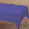 Creative Converting 710232 54 X 108 Purple Tablecover