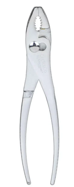 Crescent Cee Tee Co. 8 in. Chrome Vanadium Steel Slip Joint Curved Pliers