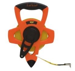Crescent Lufkin 100 ft. L X 0.5 in. W Reel Rewind Tape Measure 1 pk