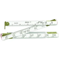 Crescent Lufkin 4 ft. L X 0.63 in. W Tape Rule 1 pk