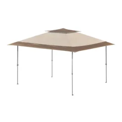 Crown Shade Brown Polyester Rain Proof Canopy 12 L x 11 H x 12 W ft.