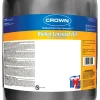 Crown Transparent Gloss Clear Oil-Based Alkyd-Oil Low VOC g/L Boiled Linseed Oil 5 gal.