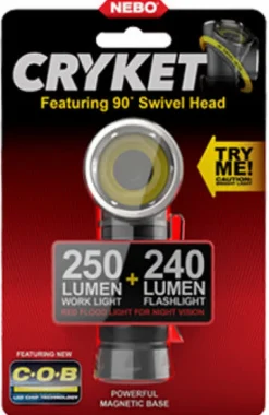 CRYKET FLASH/WORK LIGHT