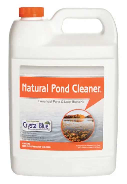 Crystal Blue Pond Cleaner 1 gal