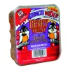 C&S Products Berry Treat Assorted Species Wild Bird Food Beef Suet 11.75 oz. (Pack of 12)