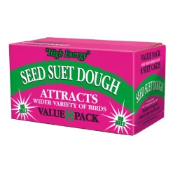 C&S Products High Energy Assorted Species Wild Bird Food Beef Suet 11.75 oz. (Pack of 12)