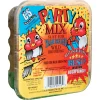 C&S Products Party Mix Assorted Species Wild Bird Food Beef Suet 11 oz. (Pack of 12)