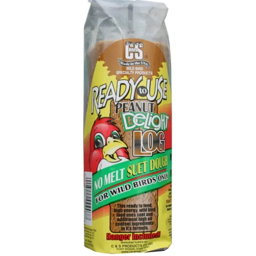 C&S Products Wild Bird Peanut Wild Bird Food 16 oz