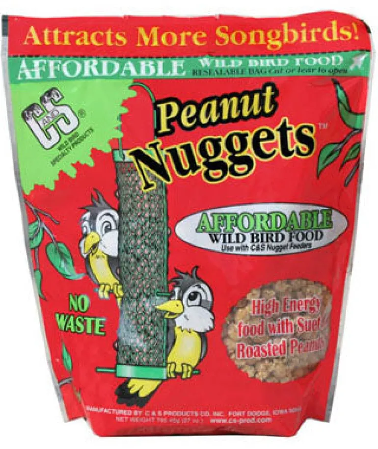 C&S Wild Finch Corn Suet Nuggets 27 oz