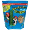 C&S Woodpecker Corn Suet Nuggets 27 oz (Pack of 6)