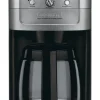 Cuisinart Brew Central 12 cups Black/Silver Coffee Maker