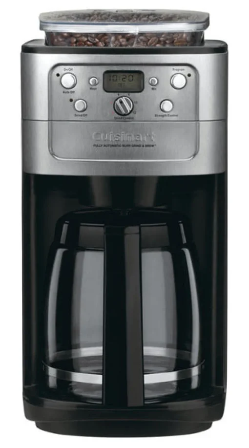 Cuisinart Brew Central 12 cups Black/Silver Coffee Maker