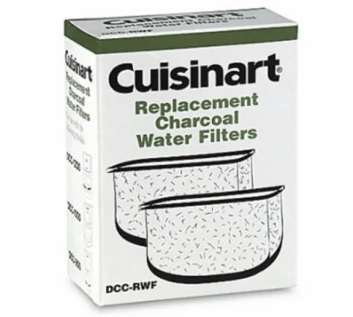 Cuisinart 12 cups Bag Water Impurity Filter 2 each