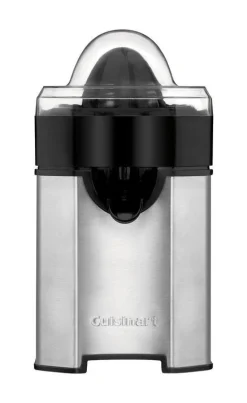 Cuisinart Black/Silver Stainless Steel 8 oz Citrus Juicer