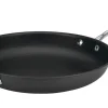 Cuisinart Chef's Classic Anodized Aluminum Skillet 14 in. Black