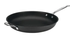 Cuisinart Chef's Classic Anodized Aluminum Skillet 14 in. Black