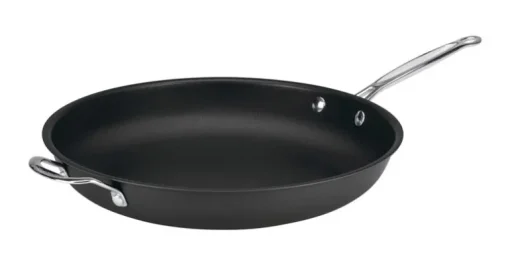 Cuisinart Chef's Classic Anodized Aluminum Skillet 14 in. Black