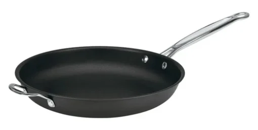 Cuisinart Chef's Classic Anodized Aluminum Skillet 14 in. Black