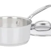 Cuisinart Chef's Classic Stainless Steel Saucepan 1.5 qt Silver