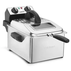 Cuisinart Silver 4 qt. Deep Fryer