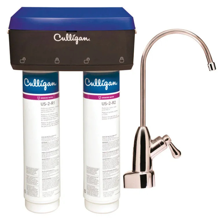 Culligan 2 Stage Under Sink Water Filtration System For Culligan