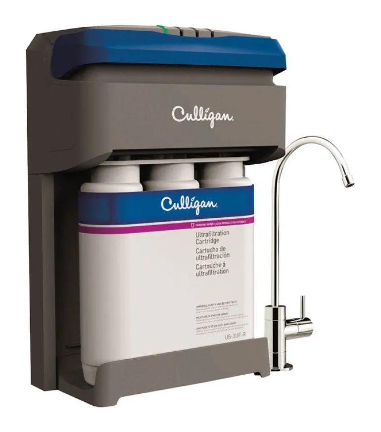 Culligan 3 Stage Under Sink Water Filtration System For Culligan