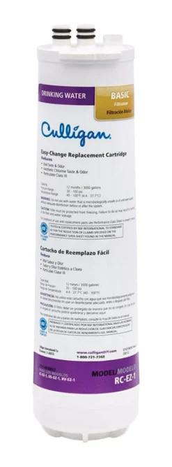 Culligan Icemarker/Refrigerator Replacement Cartridge For Culligan