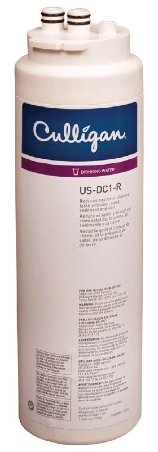 Culligan Under Sink Replacement Water Filter For Culligan US-DC1
