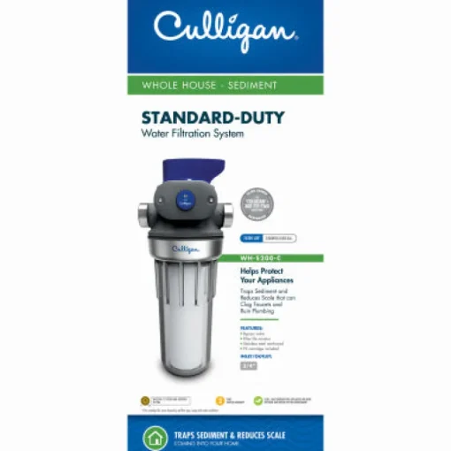 Culligan Whole House Water Filter For Culligan