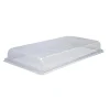 Curtis Wagner Plastics Corp Cw-221 21.25 X 11 Clear Vinyl Propagation Dome (Pack of 50)
