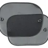 Custom Accessories 14.5 in. L X 17.5 in. W Black Foldable Sun Shade