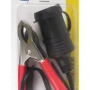 Custom Accessories 12 V Black Universal Battery Clips and Socket 1 pk