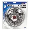 Custom Accessories 12 V Black Oscillating Fan 1 pk