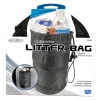 Custom Accessories Black Collapsible Trash-It Bag For Universally fits all vehicles 1 pk