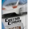 Custom Accessories Clear Acrylic License Plate Protector