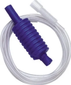 Custom Accessories Hand Operated Plastic 72 in. Siphon Pump