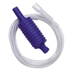 Custom Accessories Hand Operated Plastic 72 in. Siphon Pump