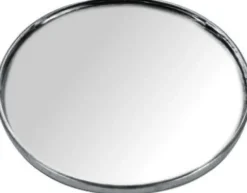 Custom Accessories Silver Blind Spot Mirror 1 pk