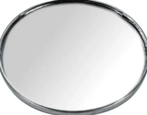 Custom Accessories Silver Blind Spot Mirror 1 pk