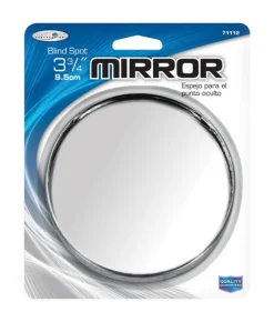 Custom Accessories Silver Blind Spot Mirror 1 pk