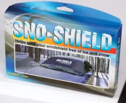Custom Accessories Sno-Shield Nylon Windshield Cover 25 Lx78 W in. for Windshield Free of Ice & Snow