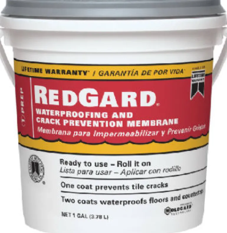 Custom Building Products RedGard Ready to Use Pink Waterproofing and Crack Prevention 1 gal