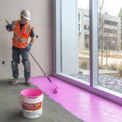 Custom Building Products RedGard Ready to Use Pink Waterproofing and Crack Prevention 1 gal