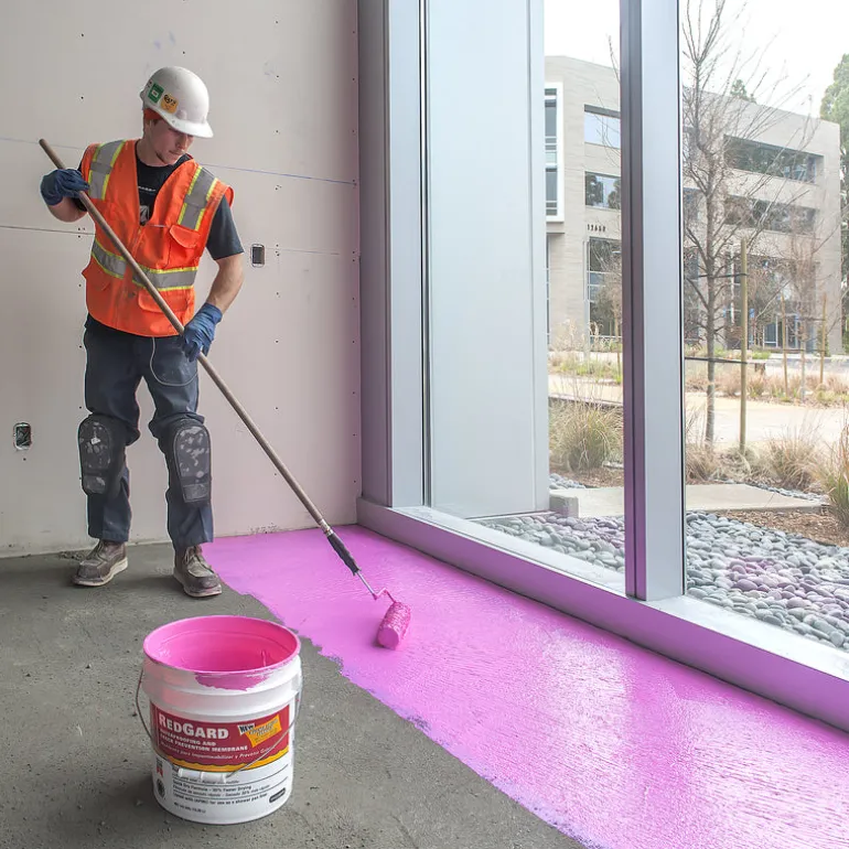 Custom Building Products RedGard Ready to Use Pink Waterproofing and Crack Prevention 1 gal