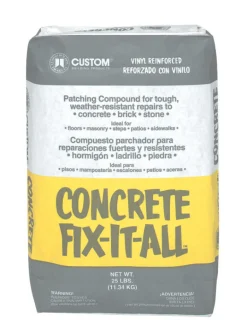 Custom Building Products Fix-It-All Concrete Patch 25 lb